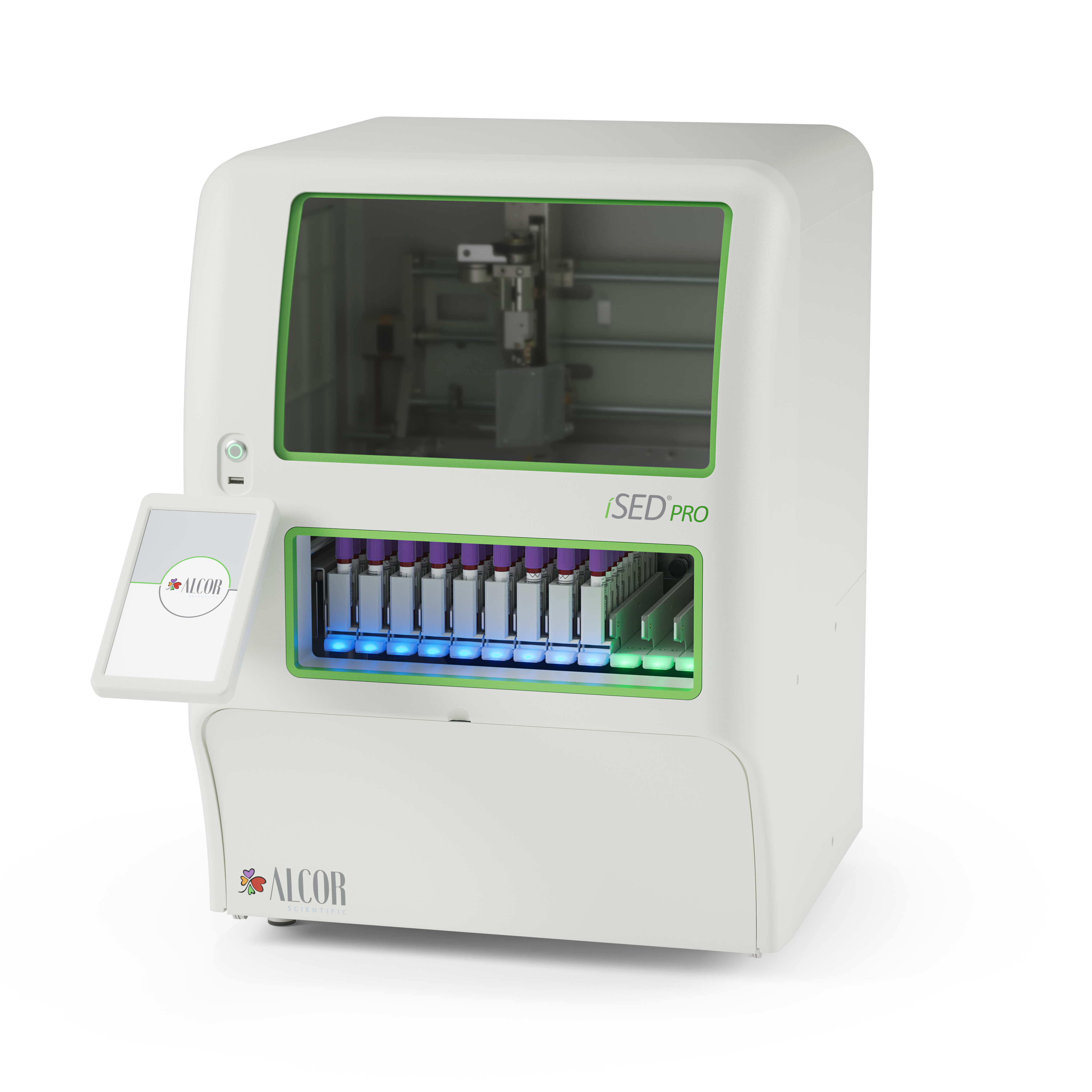 iSED analyzer serial greater than 5000